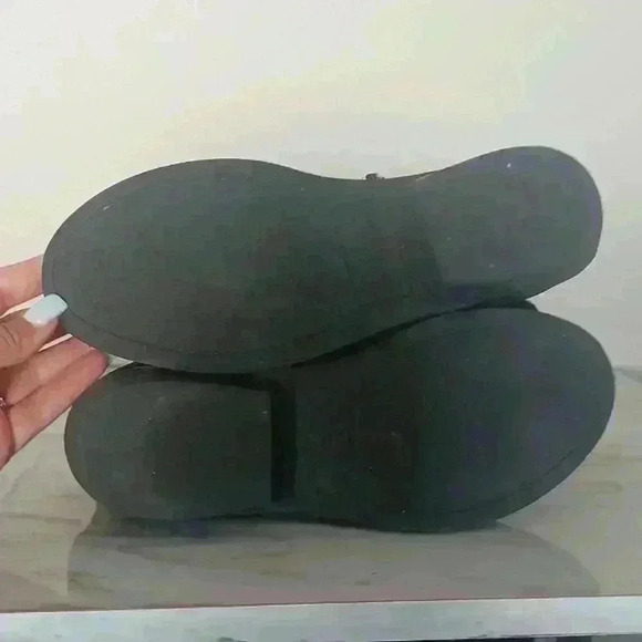 Sam Edelman Big Girl Black Boots Size 4 - Picture 5 of 10